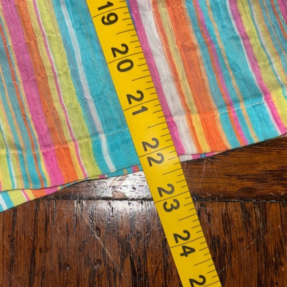 Northern Isles Striped Button-Up Shirt - Picture 7 of 11